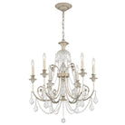 Crystorama - 5116-OS-CL-S - Six lumières Suspendu - Regis - Olde Silver