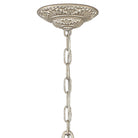 Crystorama - 5119-OS-CL-S - 12 Lumières Suspendu - Regis - Olde Silver