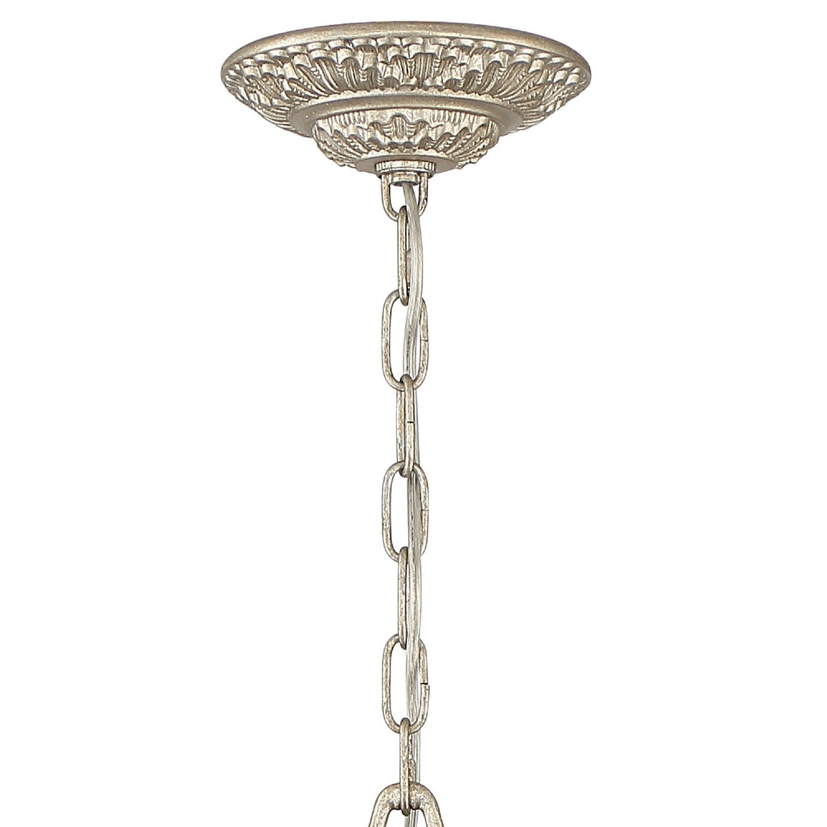 Crystorama - 5119-OS-CL-S - 12 Lumières Suspendu - Regis - Olde Silver