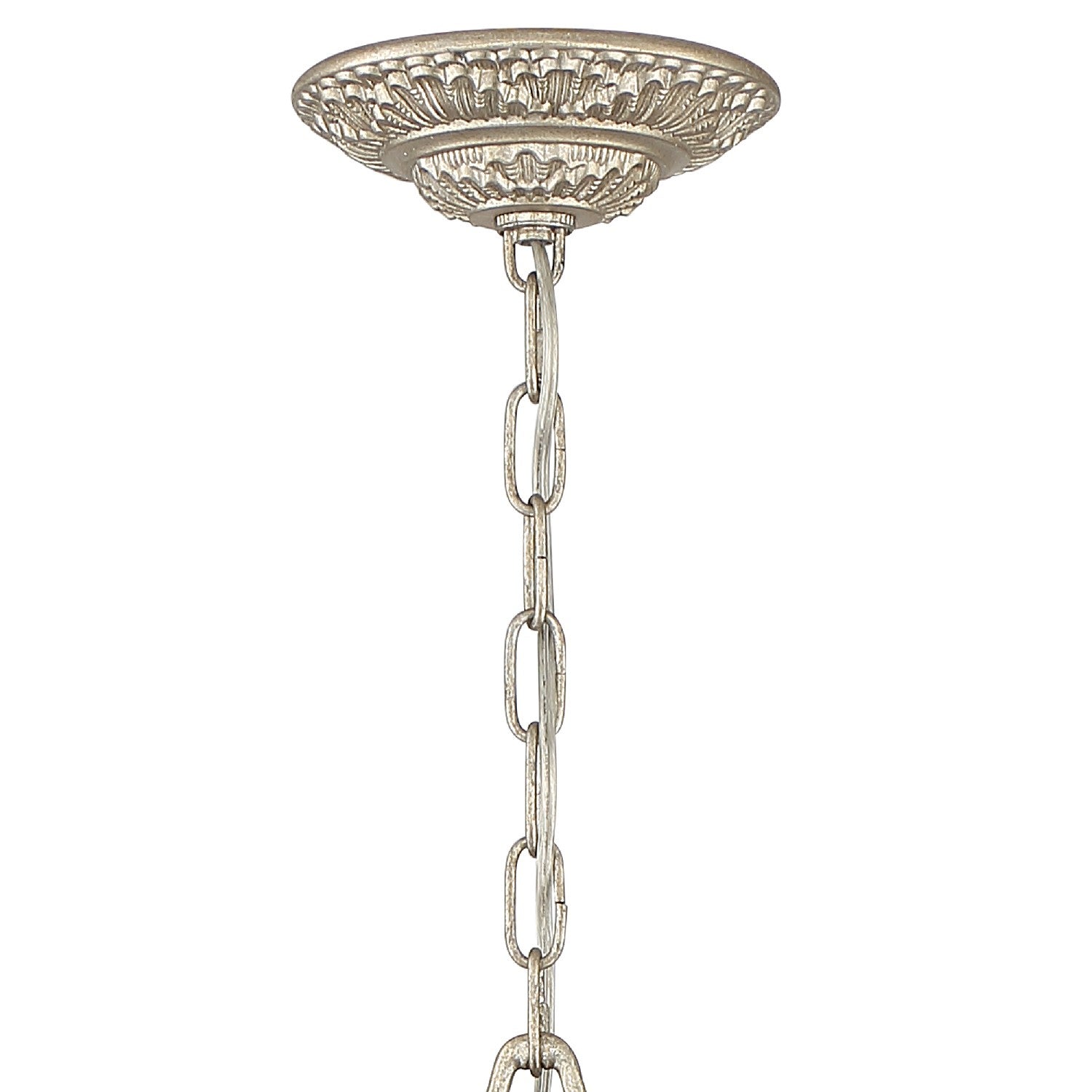 Crystorama - 5119-OS-CL-SAQ - 12 Lumières Suspendu - Regis - Olde Silver