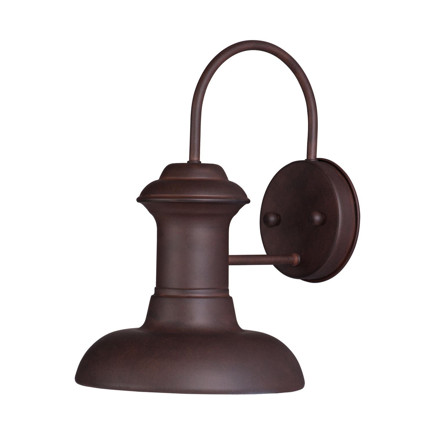 Maxim - 35002EB - One Light Outdoor Wall Lantern - Wharf - Empire Bronze