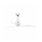 Faro Barcelona 33382UL Mini Eterfan Ceiling Fan in Transparent