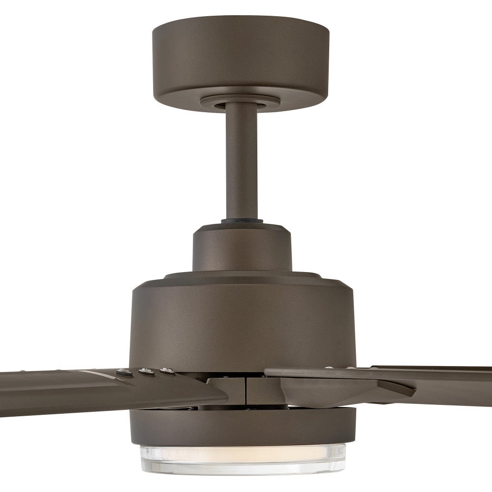 Hinkley Lighting 910566FMM-LWD Valor LED Smart Fan in Metallic Matte Bronze