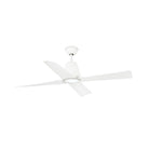 Faro Barcelona 33480UL-14 Typhoon Ceiling Fan in White