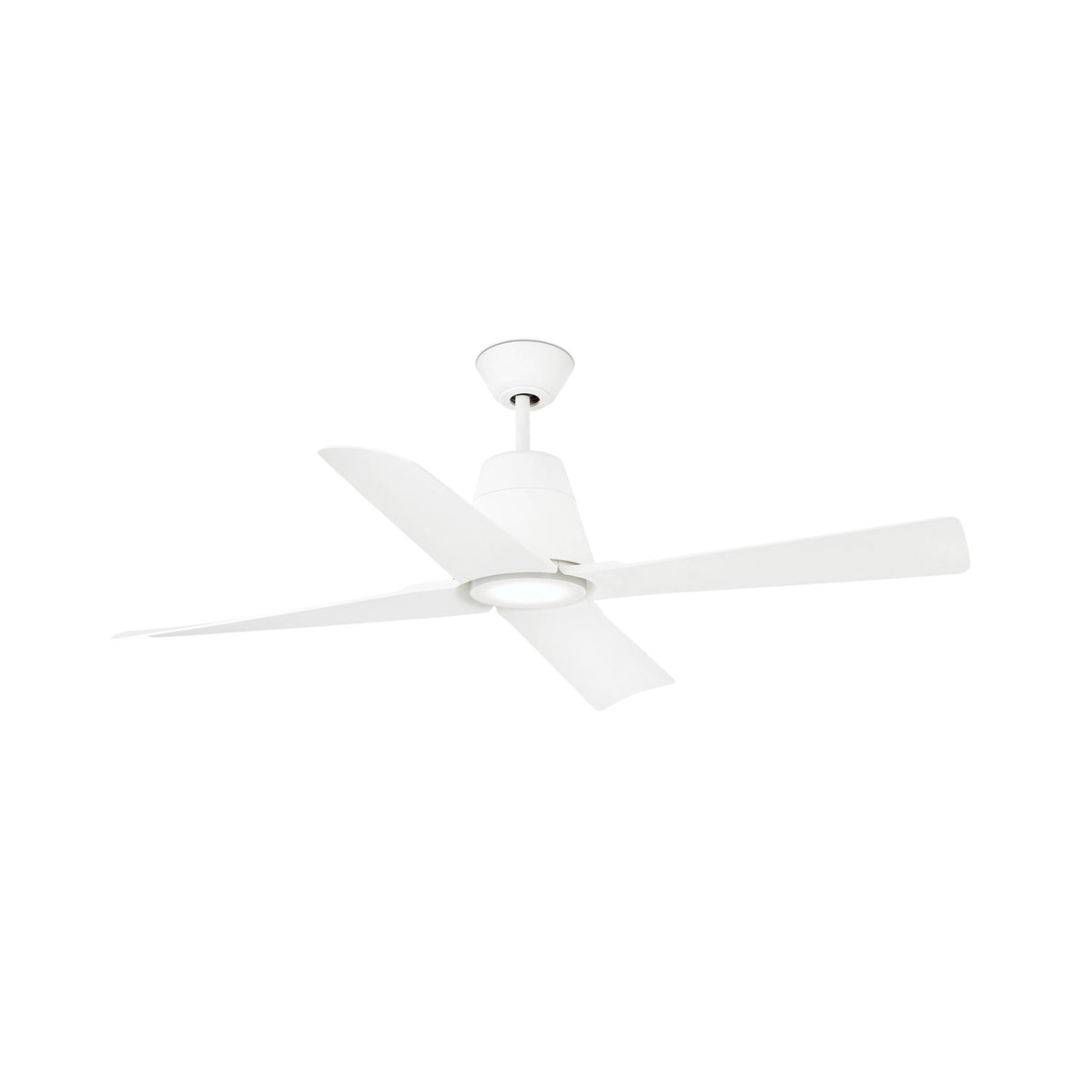 Faro Barcelona 33480UL-14 Typhoon Ceiling Fan in White