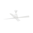 Faro Barcelona 33480UL Typhoon Ceiling Fan in White