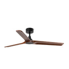 Faro Barcelona 33809-US Heywood Ceiling Fan in Black/Walnut