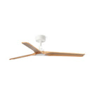 Faro Barcelona 33810-US Heywood Ceiling Fan in White/Pine