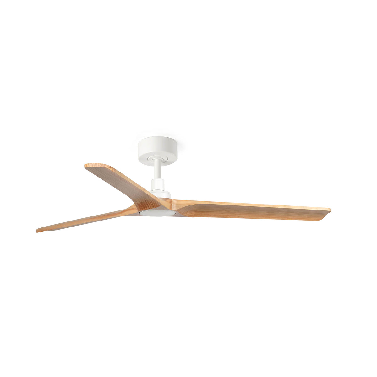 Faro Barcelona 33810-US Heywood Ceiling Fan in White/Pine