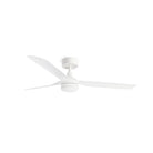 Faro Barcelona 33814-US Punt Ceiling Fan in White