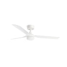 Faro Barcelona 338141T-US Punt Ceiling Fan in White