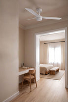 Faro Barcelona 338141T-US Punt Ceiling Fan in White