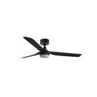 Faro Barcelona 338151T-US Punt Ceiling Fan in Black