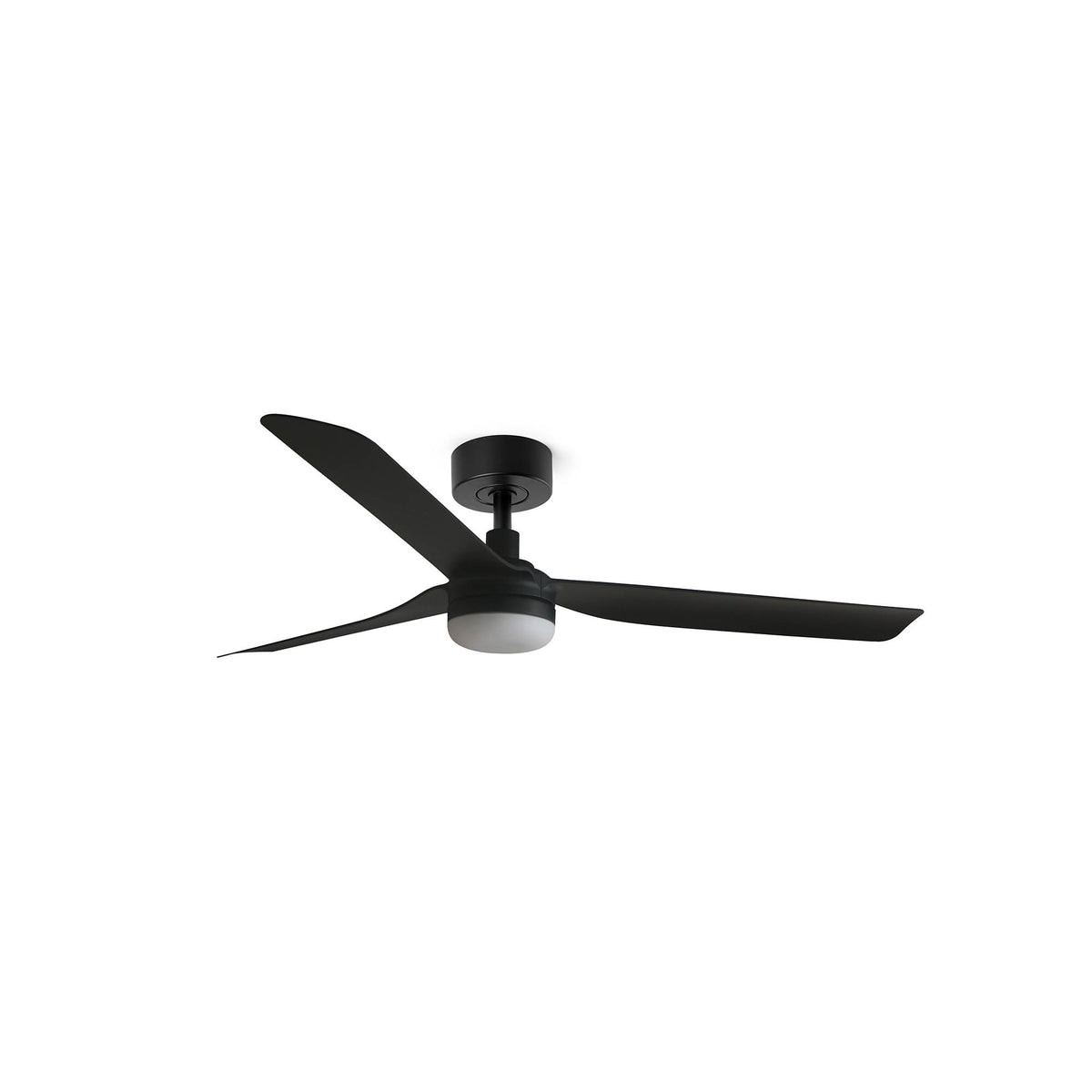 Faro Barcelona 338151T-US Punt Ceiling Fan in Black