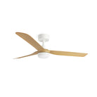 Faro Barcelona 338161T-US Punt Ceiling Fan in White/Maple