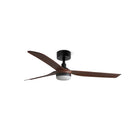 Faro Barcelona 338171T-US Punt Ceiling Fan in Black/Walnut