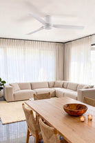 Faro Barcelona 33828-US Punt Tub Ceiling Fan in White