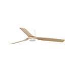 Faro Barcelona 33829-US Punt Tub Ceiling Fan in White/Maple