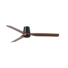Faro Barcelona 33831-US Punt Tub Ceiling Fan in Black/Walnut