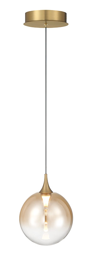 Iissa LED Globe Pendant