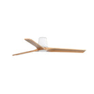 Faro Barcelona 33838-US Heywood Tub Ceiling Fan in White/Pine