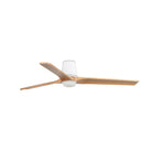 Faro Barcelona 338381T-US Heywood Tub Ceiling Fan in White/Pine