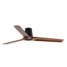 Faro Barcelona 33839-US Heywood Tub Ceiling Fan in Black/Walnut