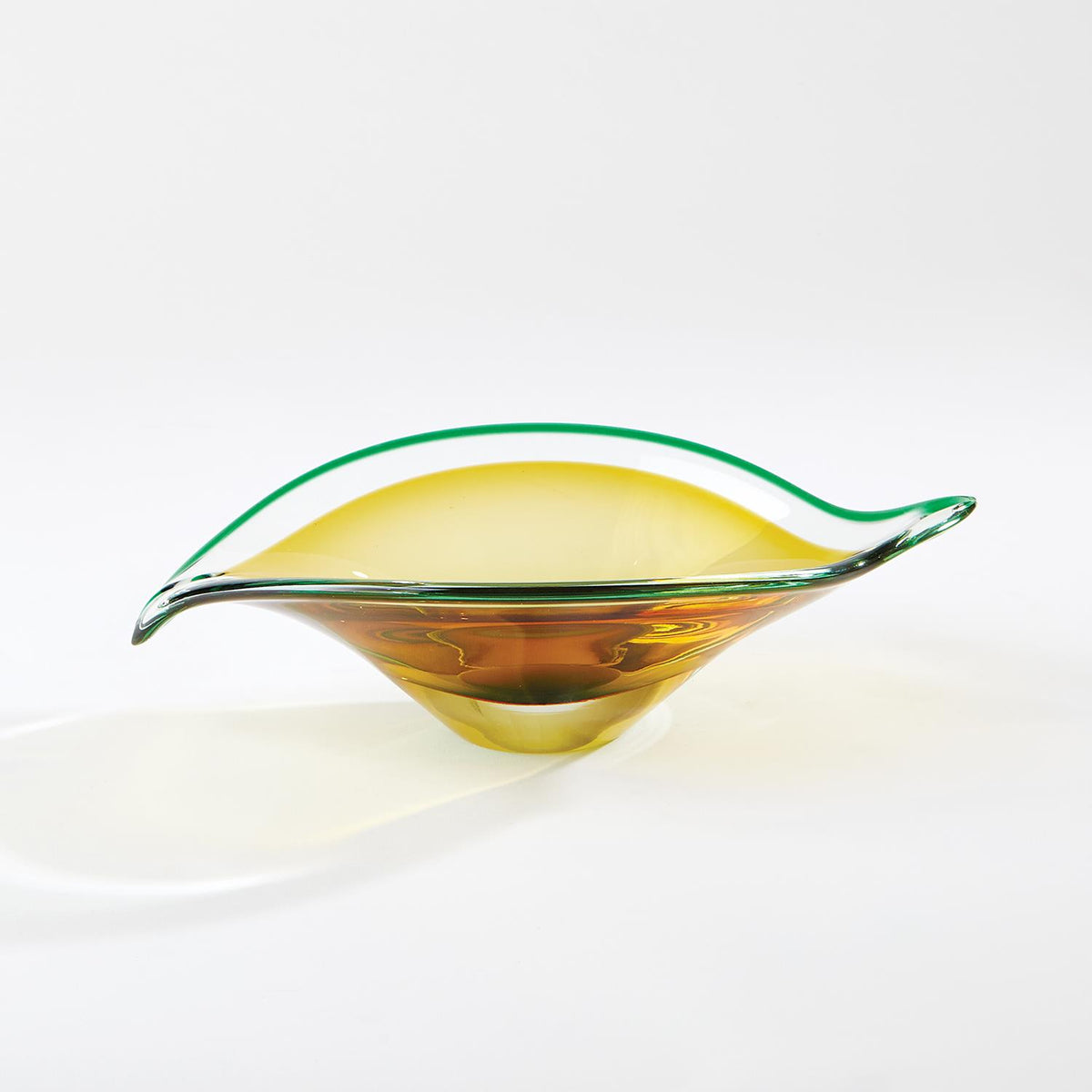 Bent Leaf Bowls