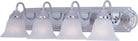 Meuble-lavabo Maxim Lighting 8014MRPC Essentials en chrome poli
