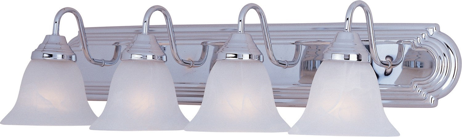 Maxim Lighting 8014MRPC Essentials Bath Vanity in Polished Chrome