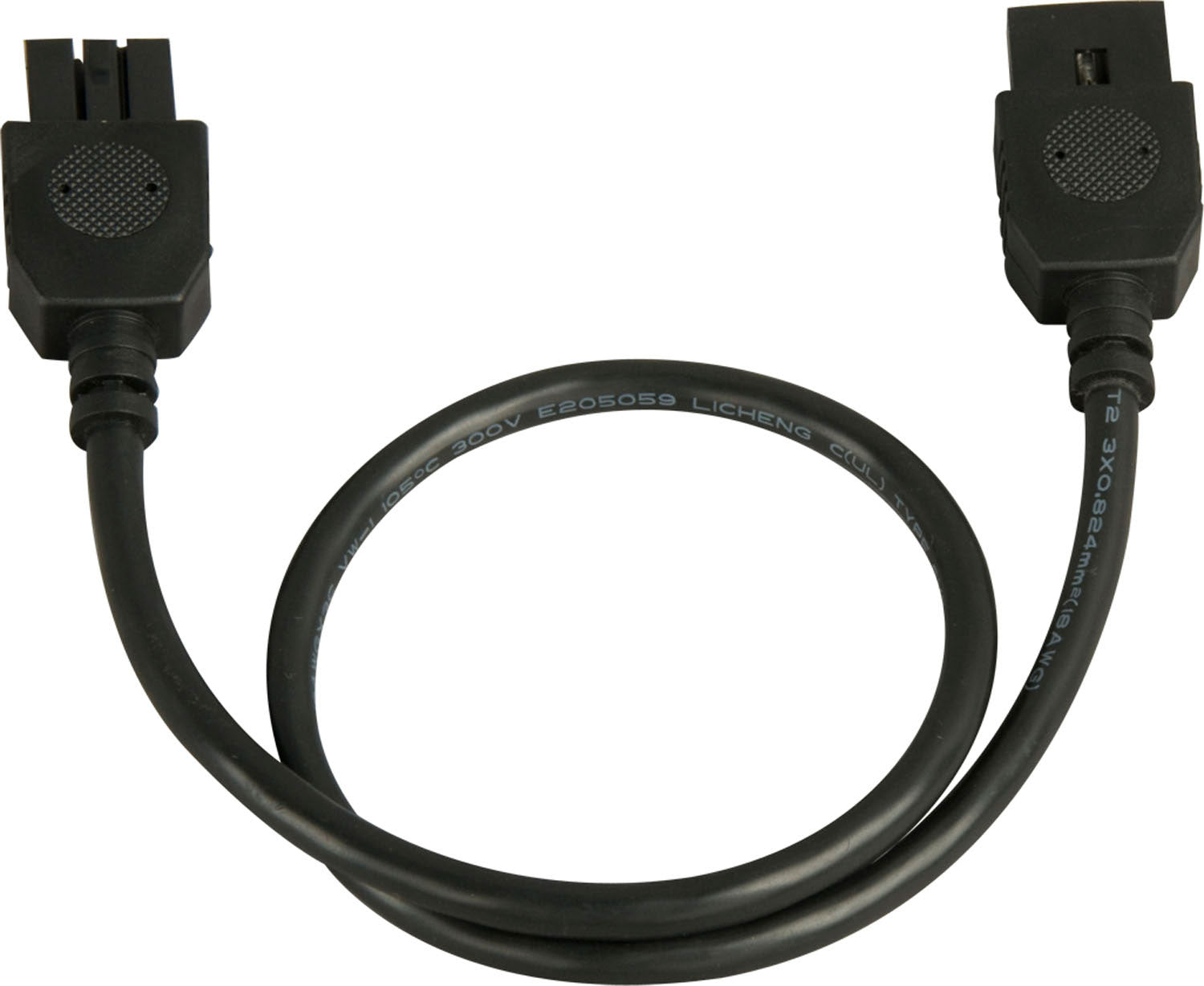 Câble de connexion Maxim Lighting 87877BK CounterMax MXInterLink4 noir