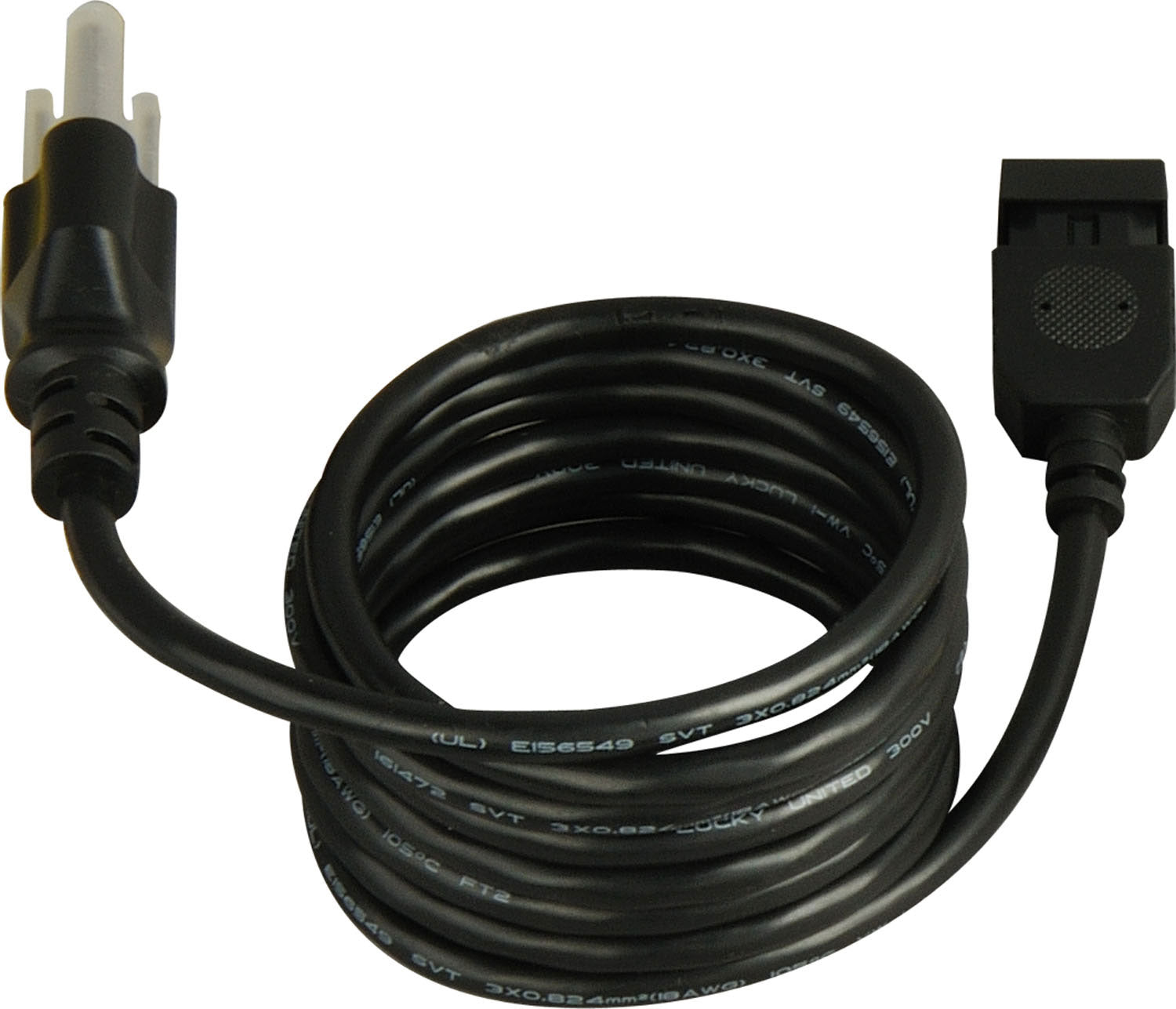 Maxim Lighting 87880BK CounterMax MXInterLink4 Power Cord in Black