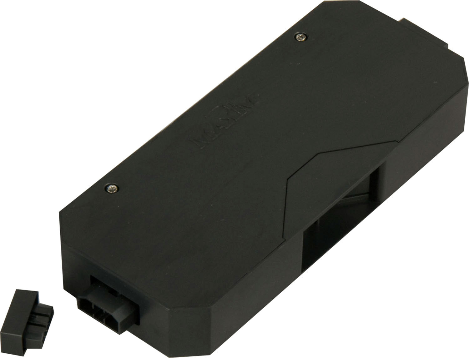 Maxim Lighting 87885BK CounterMax MXInterLink4 Direct Wire Box in Black