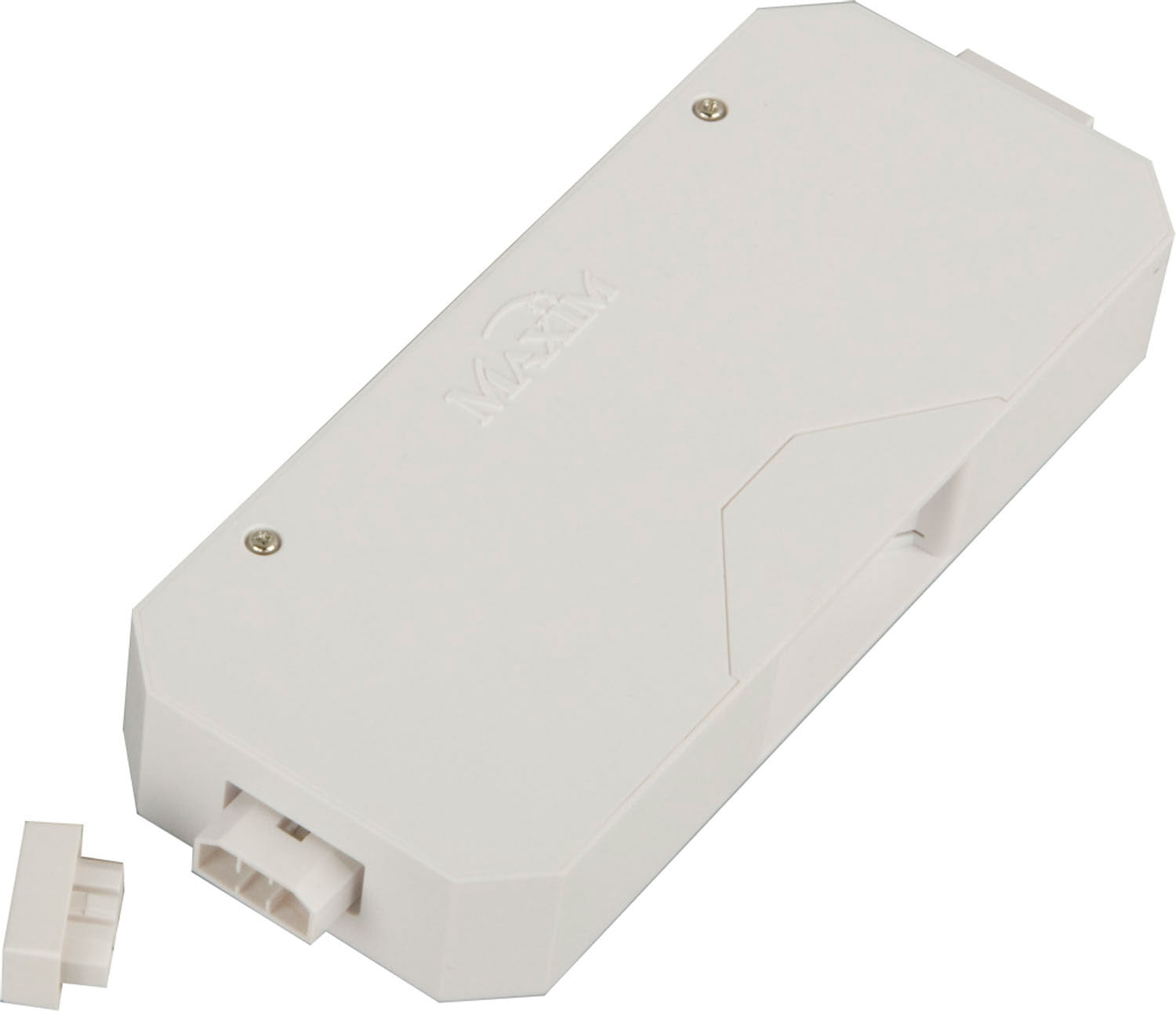 Maxim Lighting 87885WT CounterMax MXInterLink4 Direct Wire Box in White