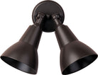 Applique murale d'extérieur Maxim Lighting 92008TB Spots en bronze fauve