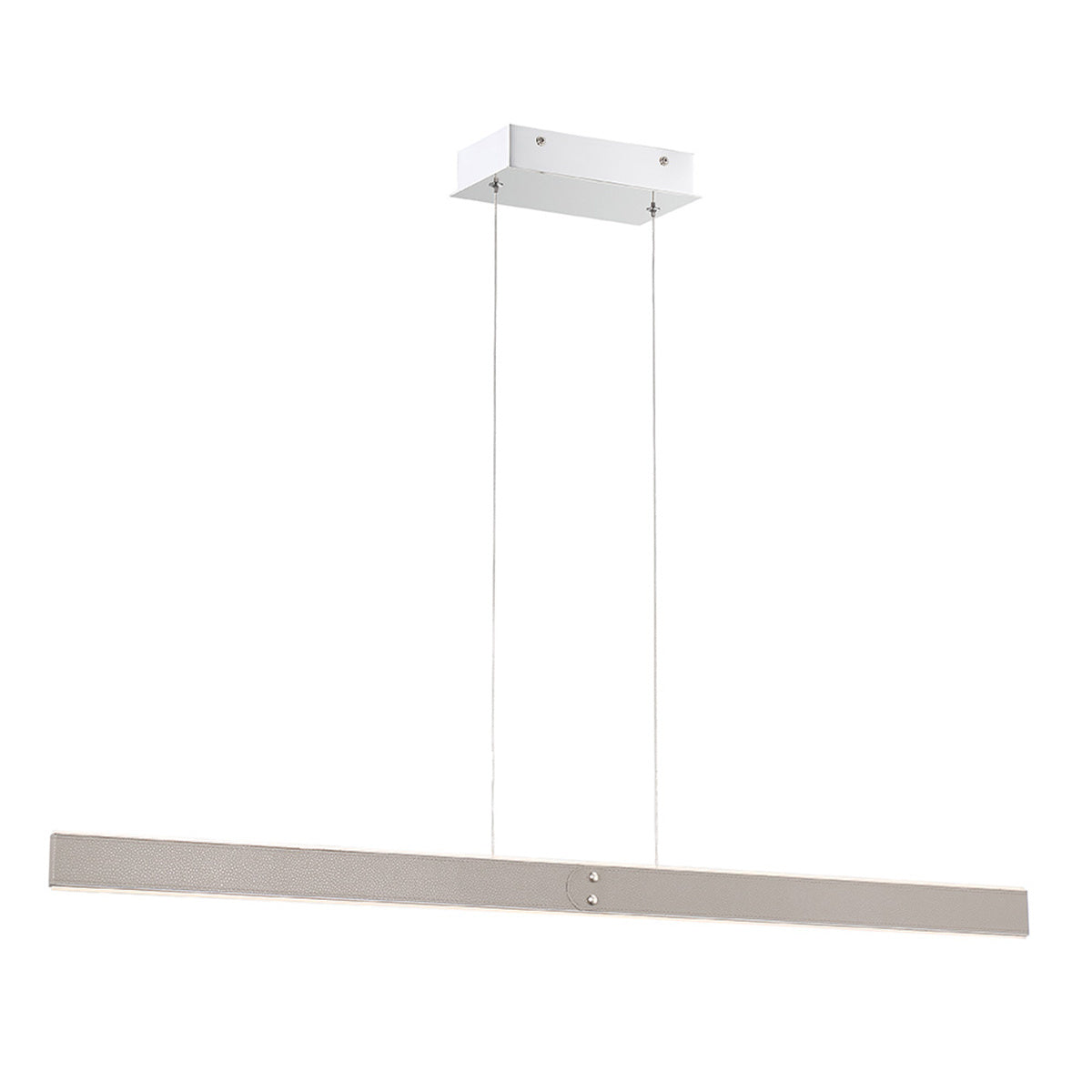 Eurofase 44298-029 Verdura LED Linear Suspension in Grey