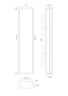 Eurofase 50113-019 Dulton LED Outdoor Wall Sconce in Matte Black