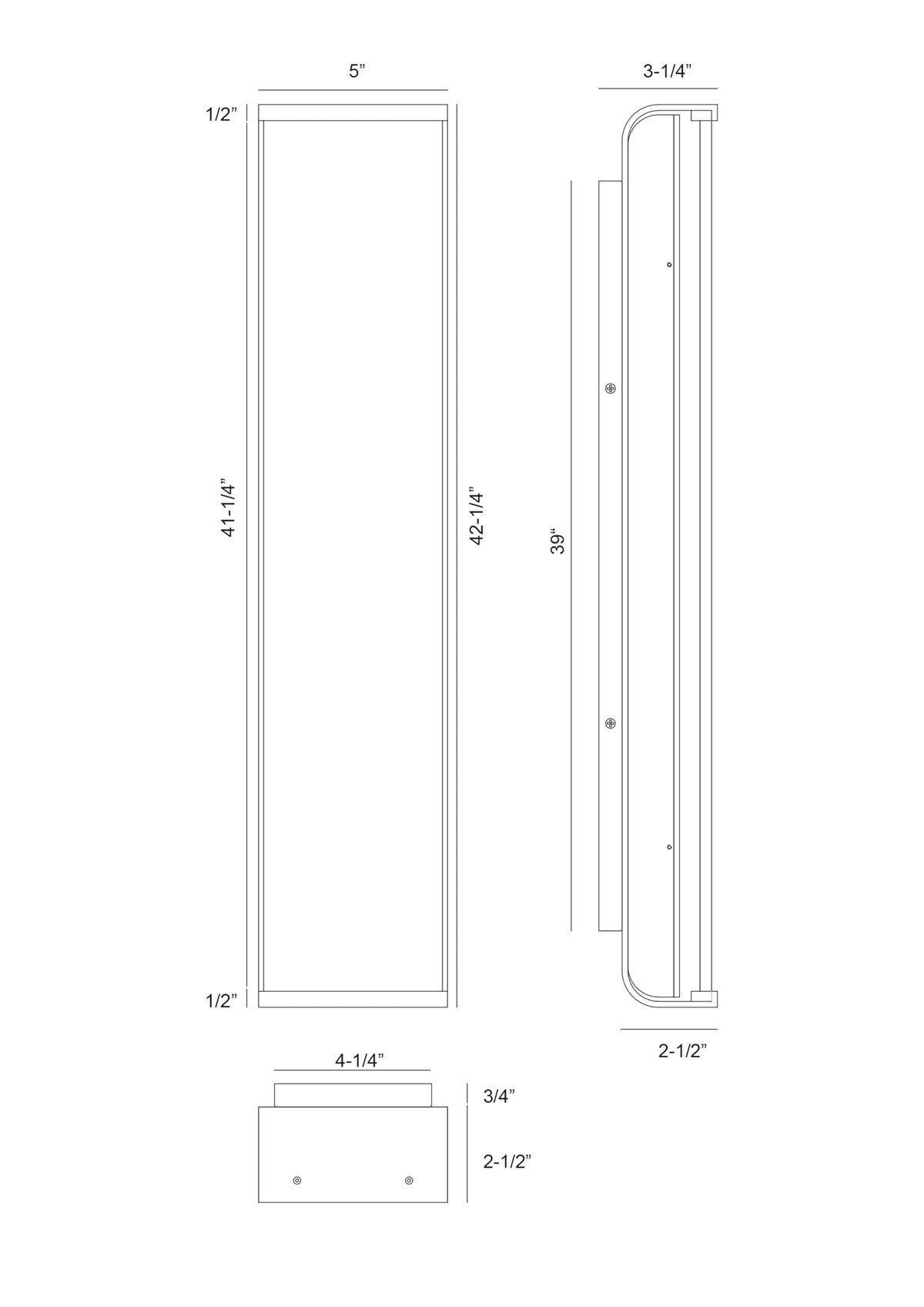 Eurofase 50113-019 Dulton LED Outdoor Wall Sconce in Matte Black