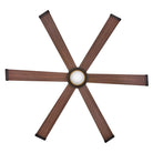 Éclairage intelligent LED Hinkley Lighting 906964FHB-LDD Andros Ventilateur  en laiton Heritage