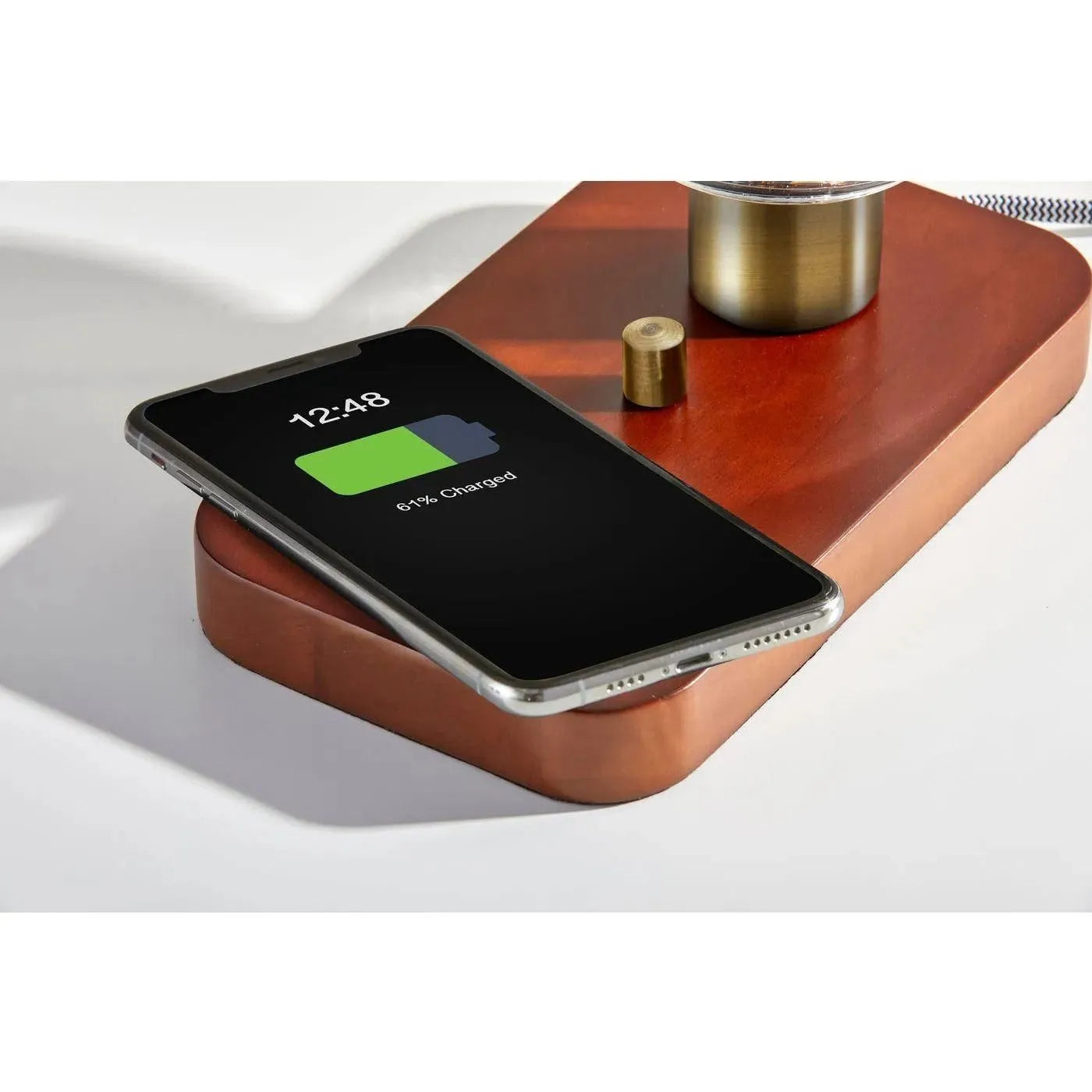 Adesso Home - Isaac Charging Table Lamp - 3419-21 | Montreal Lighting & Hardware