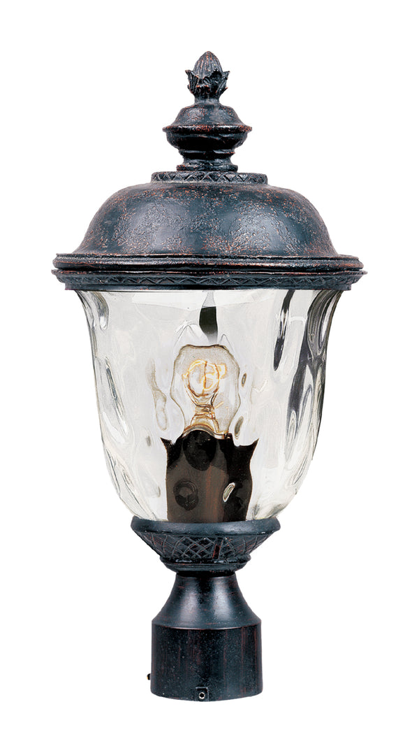 Carriage House DC 1-LT Outdoor Pole/Post Lantern