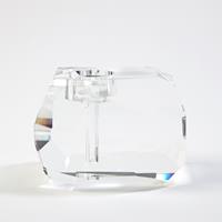 Gemstone Tea Light/Bud Vase