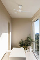 Faro Barcelona 34274-US Marine Ceiling Fan in White