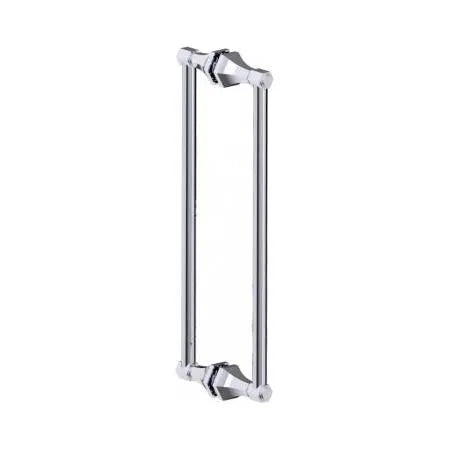 Poignée de porte de douche double Pisa