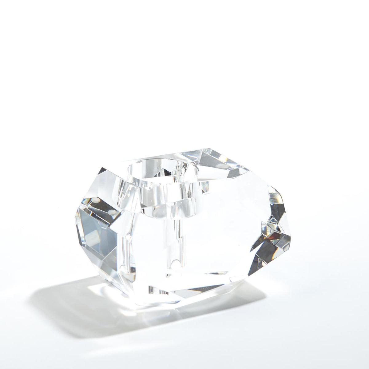 Gemstone Tea Light/Bud Vase