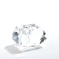 Gemstone Tea Light/Bud Vase
