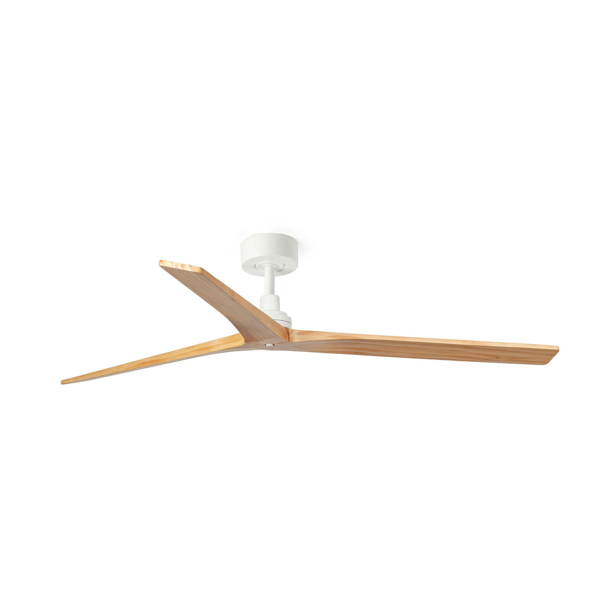 Faro Barcelona 34279-US Klim Ceiling Fan in White/Oak