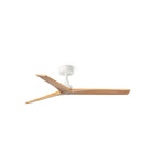 Faro Barcelona 34280-US Klim Ceiling Fan in White/Pine
