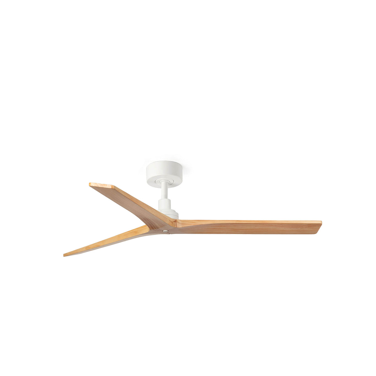 Faro Barcelona 34280-US Klim Ceiling Fan in White/Pine