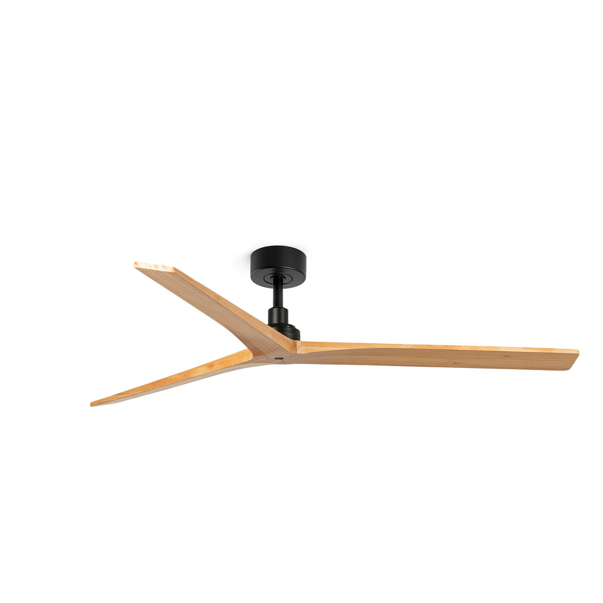 Faro Barcelona 34282-US Klim Ceiling Fan in Black/Pine